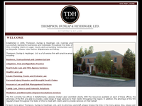 THOMAS HEYDINGER website screenshot