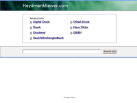 WILLIAM HEYDMAN website screenshot