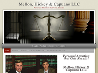 WILLIAM HICKEY III website screenshot