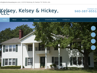 SCOTT HICKEY website screenshot