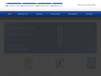 JERRY HIERSCHE website screenshot