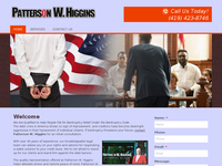 PATTERSON HIGGINS website screenshot