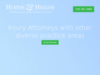 LUCY HIGGINS website screenshot