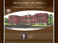 BRUCE HILTON website screenshot