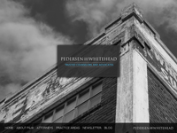 BRIAN HILVERDA website screenshot