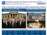 CHRISTOPHER HINKFUSS website screenshot