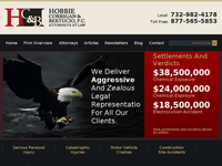 NORMAN HOBBIE website screenshot