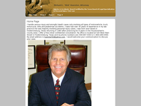 RICHARD HOERSTER website screenshot