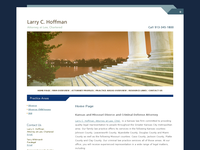 LARRY HOFFMAN website screenshot