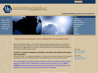 CHARLES HOFFMANN website screenshot