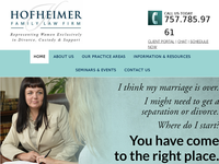 KRISTEN HOFHEIMER website screenshot
