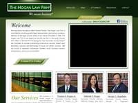 DEBORAH HOGAN website screenshot