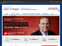 JOHN HOGAN website screenshot