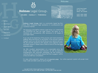 PAMELA HOLMES website screenshot