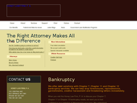 MARC HONEY website screenshot