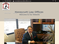 MARVIN HONEYCUTT website screenshot