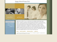 N KYLE HICKS website screenshot