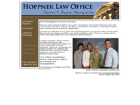TED HOPPNER website screenshot