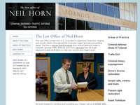 NEIL HORN website screenshot