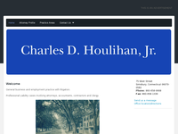 CHARLES HOULIHAN website screenshot