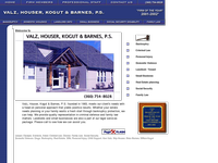 SKIP HOUSER website screenshot