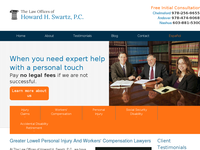 HOWARD SWARTZ website screenshot