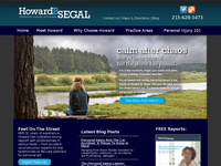 HOWARD SEGAL website screenshot
