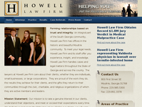 ROBERT HOWELL website screenshot