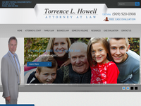 TORRENCE HOWELL website screenshot