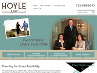 JOHN HOYLE website screenshot