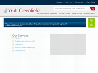 GERALD HRYCYSZYN website screenshot