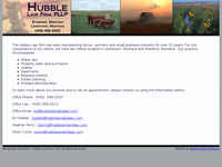 JAMES HUBBLE website screenshot