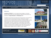 DREW HUDGINS website screenshot