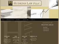 JACQUELINE HUDKINS website screenshot