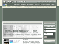 STERLING HUFF website screenshot