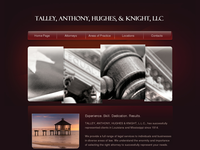 CHARLES HUGHES JR website screenshot