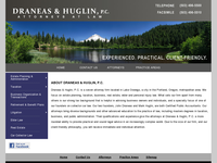 MARK HUGLIN website screenshot