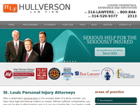 THOMAS HULLVERSON website screenshot