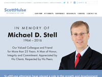 SCOTT HULSE website screenshot