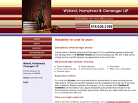 JERE HUMPHREY website screenshot