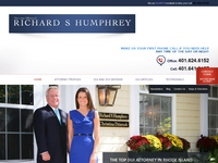 RICHARD HUMPHREY website screenshot