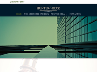 PHIL HUNTER website screenshot