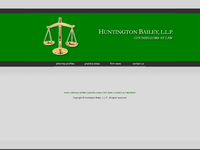 RUSSELL HUNTINGTON website screenshot