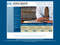 REX HURLEY website screenshot