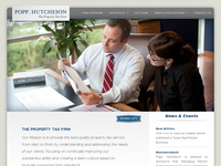 MARK HUTCHESON website screenshot