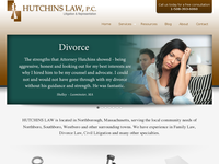 AARON HUTCHINS website screenshot
