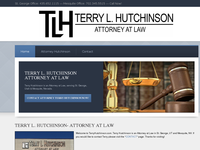 TERRY HUTCHINSON website screenshot