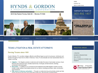DON GORDON website screenshot