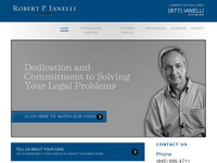 ROBERT IANELLI website screenshot
