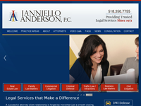 ANDERSON IANNIELLO website screenshot